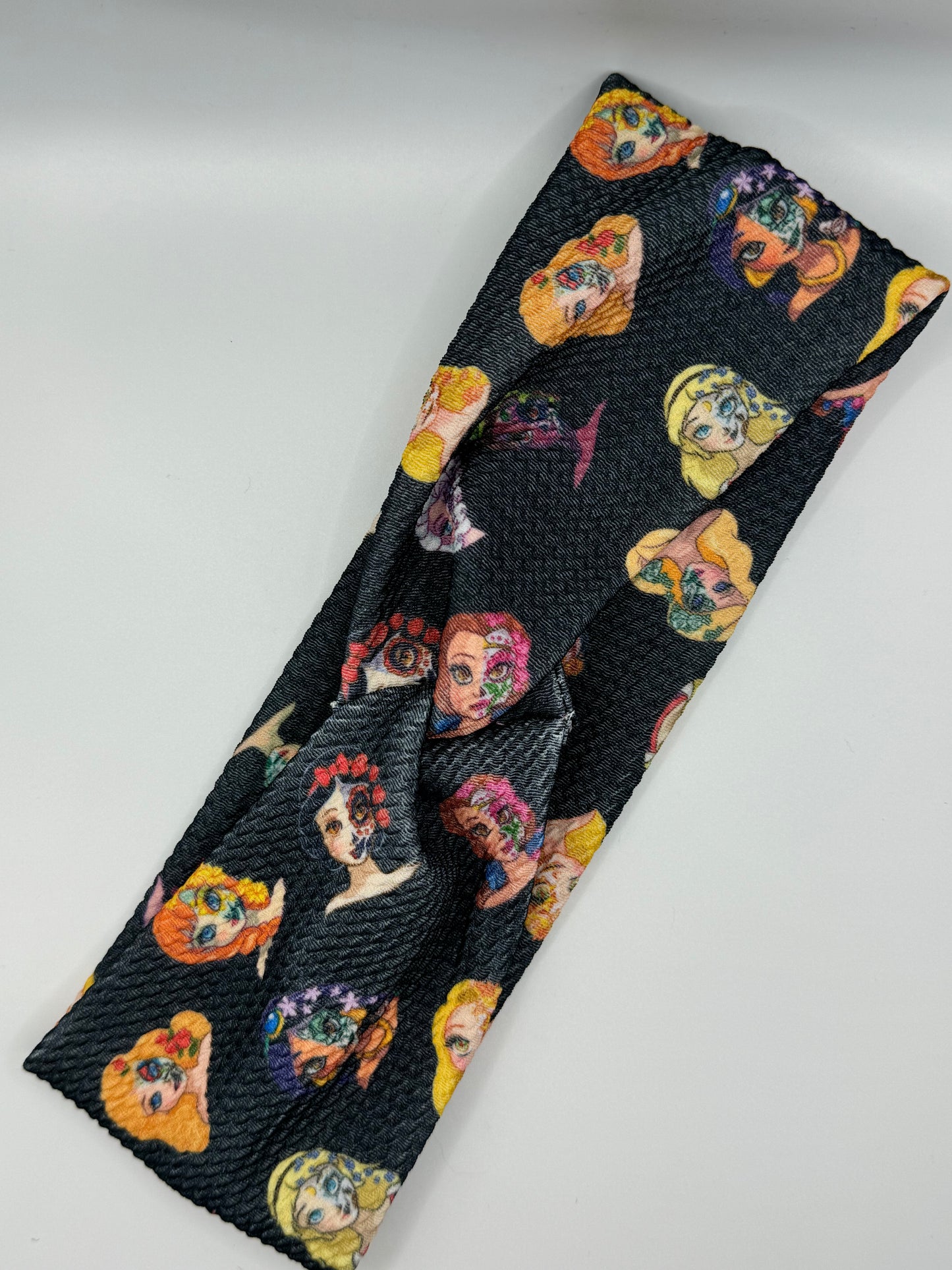 Princess twist headband