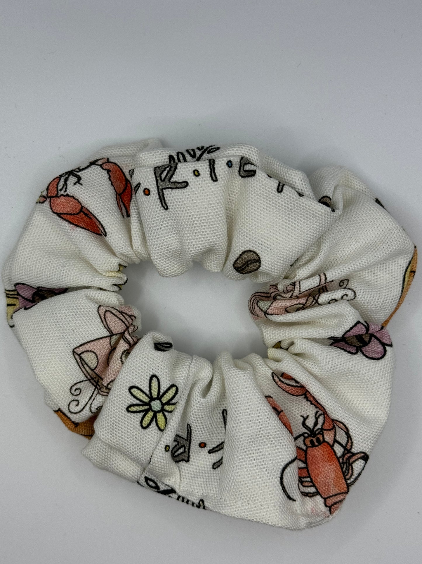 Large Friends scrunchie