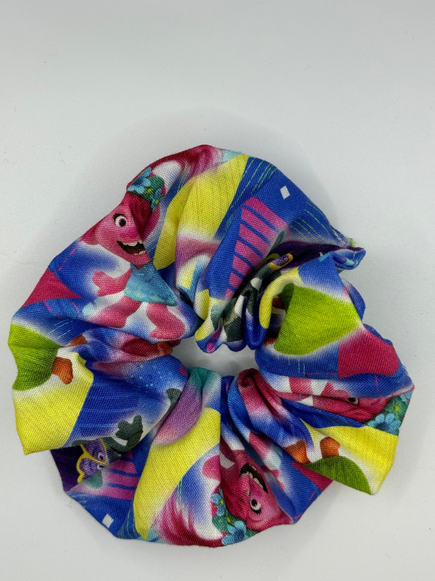 Large trolls scrunchie
