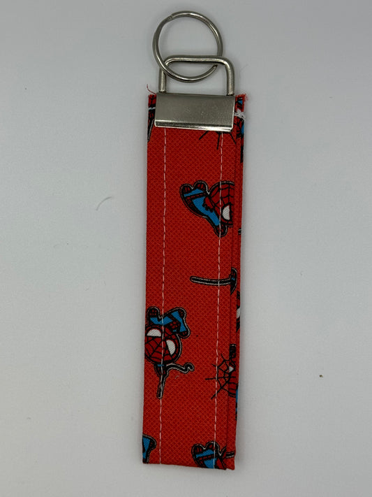 Spider-Man keyring