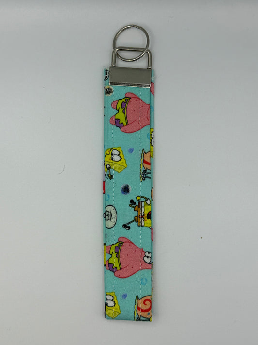 SpongeBob keyring