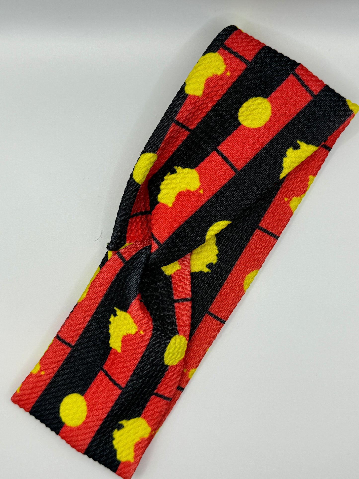 Indigenous twist headband