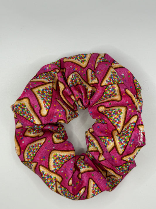 Large fairy bread scrunchie